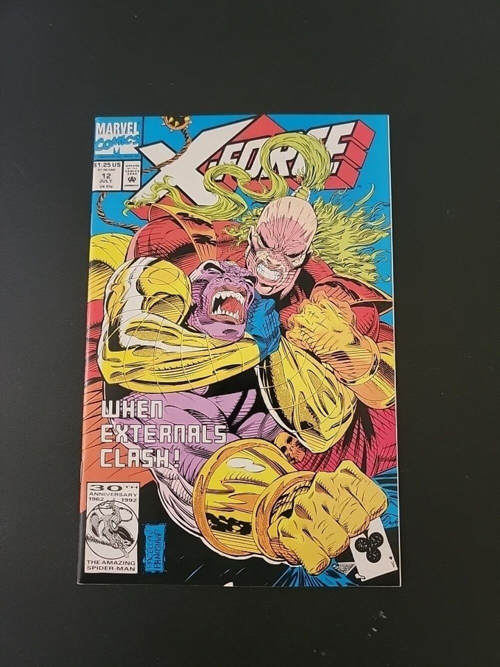 Marvel Comics - X-Force #12-When EXTERNALS CLASH
